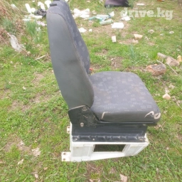 Переднее сиденье, Ткань, текстиль, Mercedes-Benz 2003 г., Б/у, Оригинал, Германия