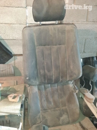 Переднее сиденье, Ткань, текстиль, Mercedes-Benz 1993 г., Б/у, Оригинал, Германия