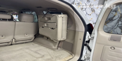 Третий ряд сидений, Кожа, Lexus 2006 г., Б/у, Оригинал, Япония