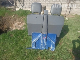 Переднее сиденье, Mercedes-Benz 2003 г., Б/у, Оригинал, Германия