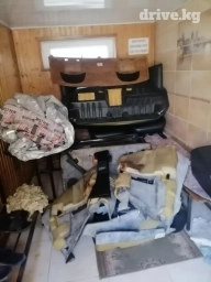 Комплект сидений, Кожа, Mercedes-Benz Б/у, Оригинал, Германия