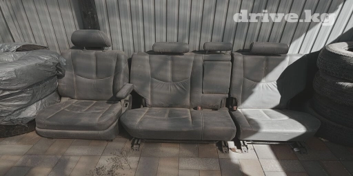 Заднее сиденье, Кожа, Lexus Б/у, Оригинал