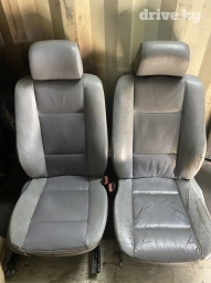 Комплект сидений, Кожа, BMW 2000 г., Б/у, Оригинал, США