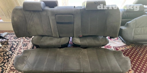 Комплект сидений, Велюр, BMW Б/у, Оригинал