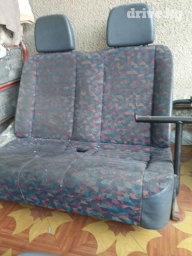 Переднее сиденье, Ткань, текстиль, Mercedes-Benz 2006 г., Б/у, Оригинал, Германия