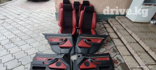 Комплект сидений, BMW Б/у, Оригинал