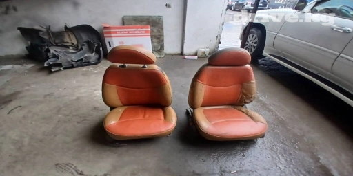 Переднее сиденье, Кожа, Daewoo