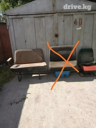 Комплект сидений, Mercedes-Benz 1982 г., Б/у, Оригинал, Германия