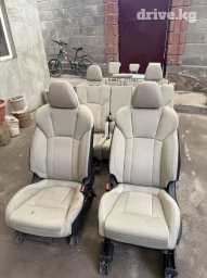 Комплект сидений, Велюр, Subaru 2019 г., Б/у, Оригинал, США