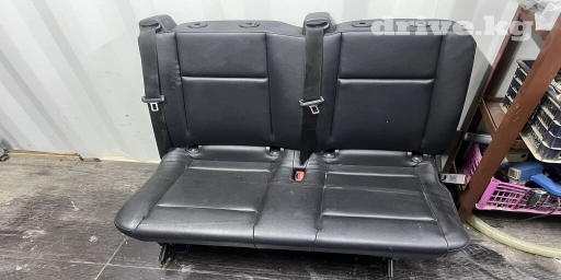 Заднее сиденье, Кожа, Mercedes-Benz 2018 г., Б/у, Оригинал, Германия