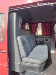 Третий ряд сидений, Ткань, текстиль, Mercedes-Benz 2003 г., Б/у, Оригинал, Германия