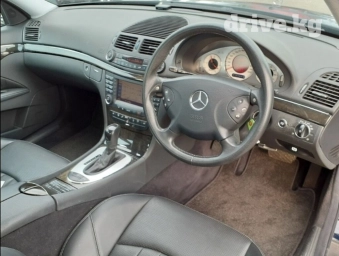 Переднее сиденье, Кожа, Mercedes-Benz 2003 г., Б/у, Оригинал, Германия