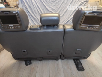 Заднее сиденье, Кожа, Lexus Б/у, Оригинал, США