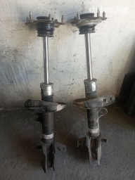 Опорная подушка амортизатора Honda 2010 г., Б/у, Оригинал, Япония