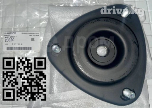 Опорная подушка амортизатора Subaru 2020 г., Новый, Оригинал, Япония