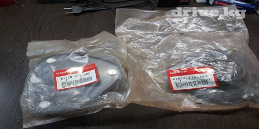 Опорная подушка амортизатора Honda 2005 г., Новый, Оригинал, Япония