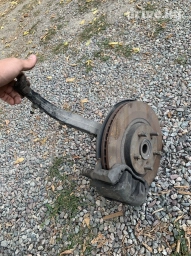 Передняя левая Ступица Honda 2002 г., Б/у, Оригинал, Япония