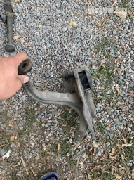 Передняя правая Ступица Honda 2002 г., Б/у, Оригинал, Япония