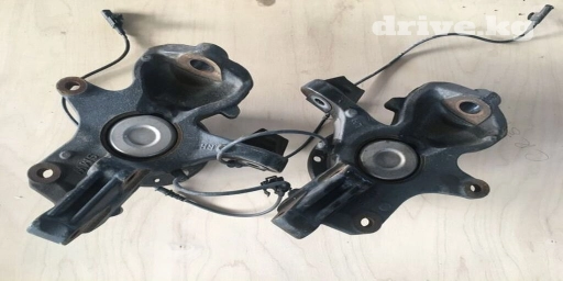 Передняя правая Ступица Mercedes-Benz 2009 г., Б/у, Оригинал, Германия