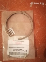 Передняя левая Ступица Mitsubishi 1999 г., Новый, Оригинал, Россия