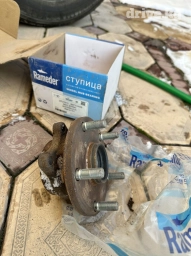 Передняя левая Ступица Subaru 2016 г., Новый, Оригинал, Япония