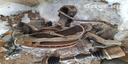 Передняя правая Ступица Honda 2017 г., Б/у, Оригинал