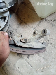 Передняя правая Ступица Hyundai 2004 г., Б/у, Оригинал