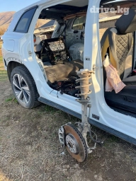 Передняя правая Ступица Volkswagen 2022 г., Б/у, Оригинал