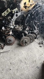 Задняя левая Ступица Kia 2017 г., Б/у, Оригинал