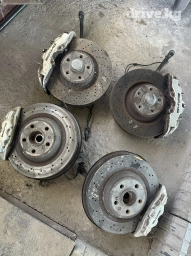 Задняя левая Ступица Mercedes-Benz 2002 г., Б/у, Оригинал, Германия