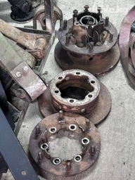 Задняя левая Ступица Mercedes-Benz Б/у, Оригинал, Германия