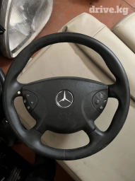 Руль Mercedes-Benz 2003 г., Б/у, Оригинал, Германия