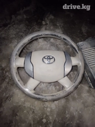 Руль Toyota 2003 г., Б/у, Оригинал, Япония