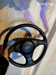 Руль Toyota 2000 г., Б/у, Оригинал, Япония