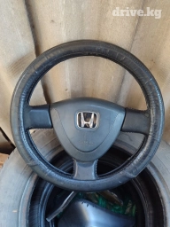 Руль Honda 2003 г., Б/у, Оригинал, Япония