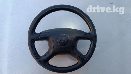 Руль Mitsubishi 2003 г., Б/у, Оригинал, Япония
