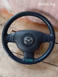 Руль Mazda 2003 г., Б/у, Оригинал, Япония