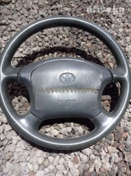 Руль Toyota 1998 г., Б/у, Оригинал, Япония