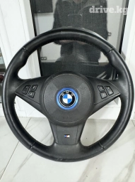 Руль BMW 2008 г., Б/у, Оригинал, Германия