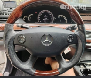Руль Mercedes-Benz 2008 г., Б/у, Оригинал, Германия