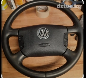 Руль Volkswagen 2002 г., Б/у, Оригинал, Германия