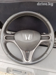 Руль Honda 2010 г., Б/у, Оригинал, Япония