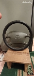 Руль Toyota 2000 г., Б/у, Оригинал, Япония