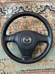 Руль Mazda 2004 г., Б/у, Оригинал, Германия