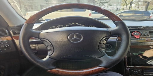 Руль Mercedes-Benz 2003 г., Б/у, Оригинал, Япония