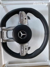 Руль Mercedes-Benz 2015 г., Б/у, Аналог