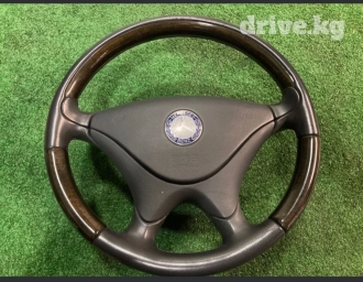 Руль Mercedes-Benz 2001 г., Б/у, Оригинал, Германия