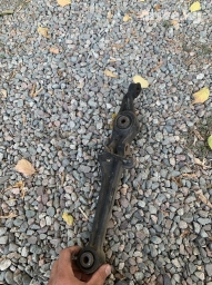 Передний левый рычаг Honda 2002 г., Б/у, Оригинал, Япония