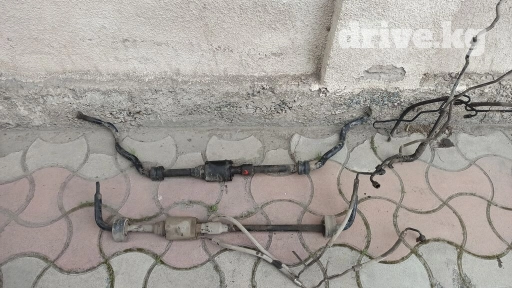 Комплект стабилизаторов BMW 2008 г., Б/у, Оригинал, Германия