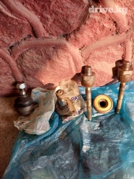 Шаровая опора Honda 2002 г., Б/у, Аналог